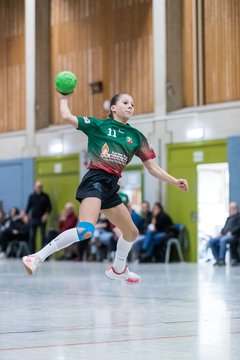 Bild 243 - wCJ HSG Kremperheide/Muensterdorf - HSG Marne/Brunsbuettel : Ergebnis: 22:10